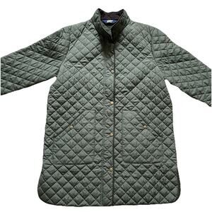 Lands End Quilted Barn Jacket